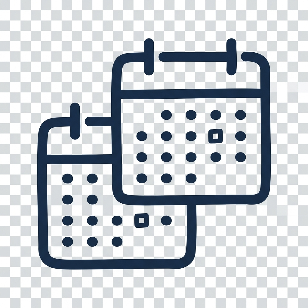 Calendar Sync Icon